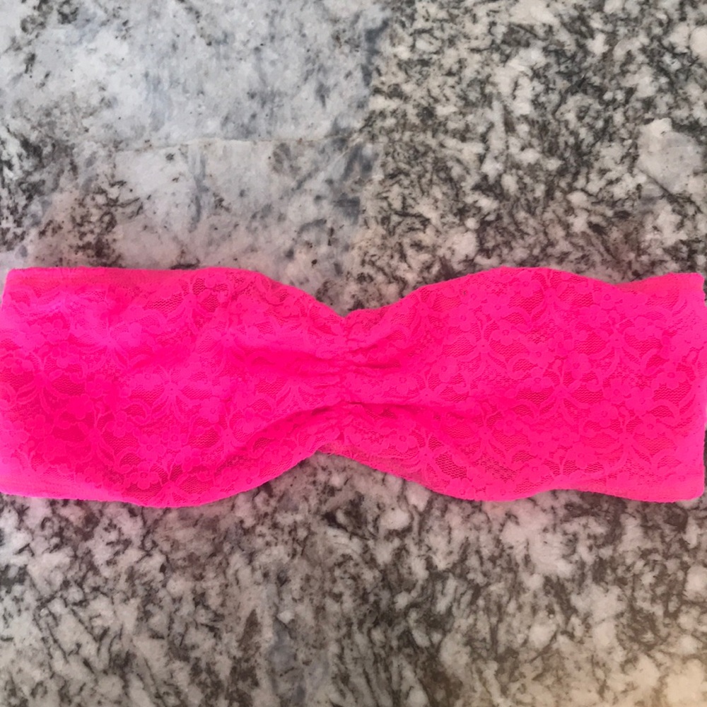 Aerie Pink Bandeau